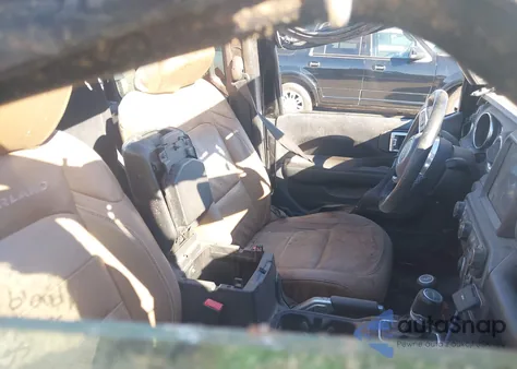 2020 Jeep Gladiator Overland 4X4 из США, поврежденный, VIN 1C6HJTFG9LL133548